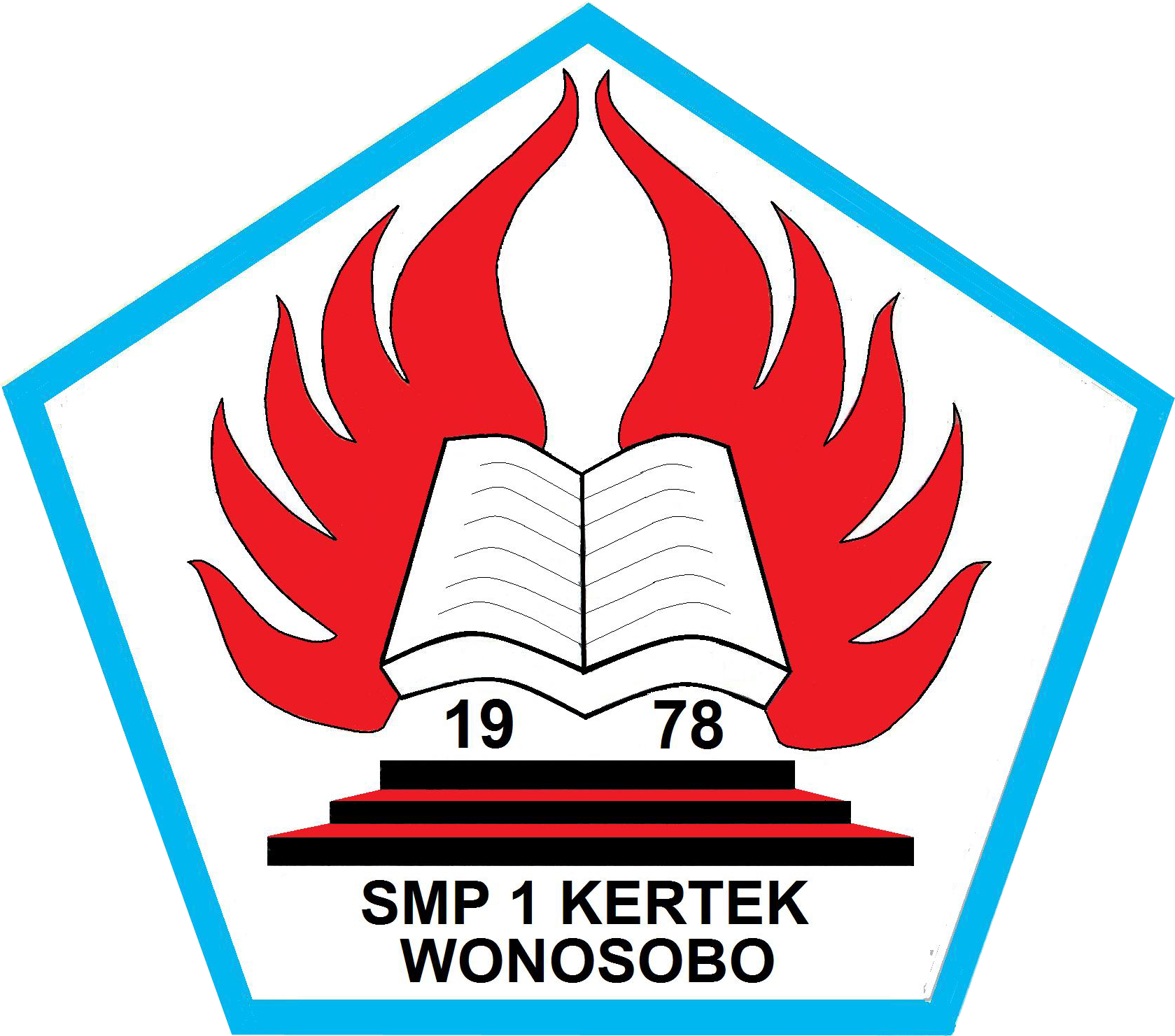 logo smp 1 kertek